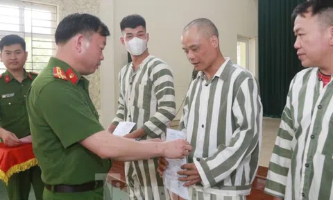 Tha tù, giảm án cho nhiều phạm nhân ở Lạng Sơn dịp 30/4