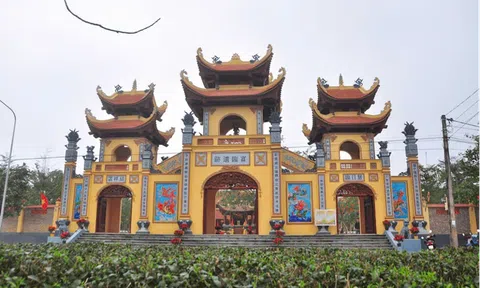Hồi sinh ngôi chùa gần 800 tuổi giữa lòng thành phố Tuyên Quang