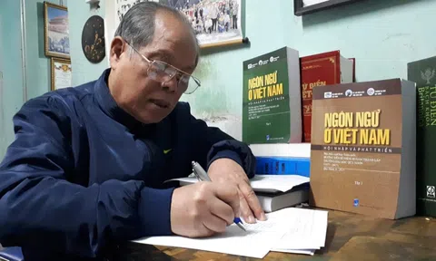 PGS.TS Bùi Hiền, cha đẻ bộ đề xuất cải tiến "tiếq Việt", qua đời