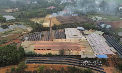 Phớt lờ lệnh chấm dứt: Nhà máy gạch Tuynel Phát Nguyên Đỉnh vẫn hoạt động tại Thái Nguyên