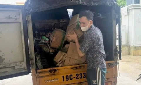 Công an Hà Giang phát hiện 29 tấn thực phẩm không rõ nguồn gốc chỉ trong một ngày