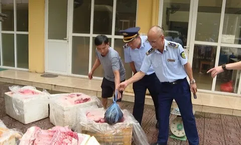 Hà Giang phát hiện nửa tấn thịt, nội tạng không rõ nguồn gốc