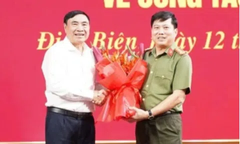 Đại tá Vũ Văn Đấu làm Giám đốc Công an tỉnh Điện Biên