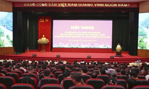 Lào Cai vận hành thử nghiệm 48 đơn vị hành chính cấp xã mới