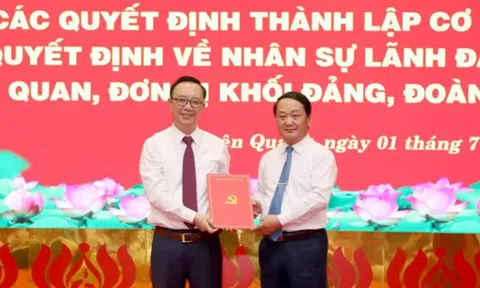 Phó Bí thư Thường trực Tỉnh ủy Hà Giang nghỉ hưu trước tuổi
