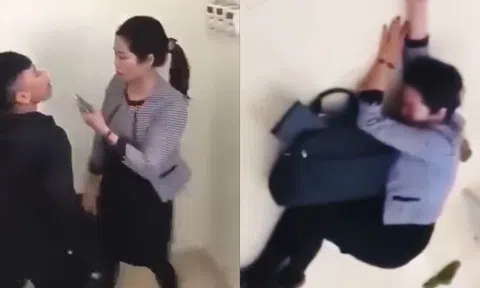 Tạm đình chỉ hiệu trưởng vụ cô giáo bị học sinh dồn vào góc lớp