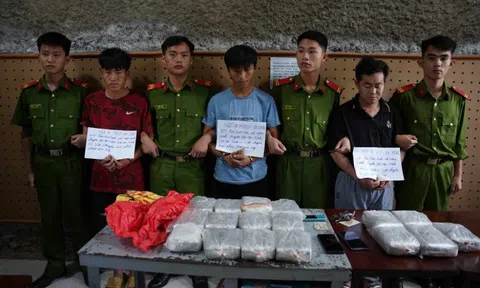 Điện Biên: Bắt giữ 3 đối tượng vận chuyển 100 nghìn viên ma túy tổng hợp