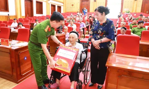 Công an Tuyên Quang triển khai thu nhận mẫu ADN thân nhân liệt sĩ chưa xác định danh tính