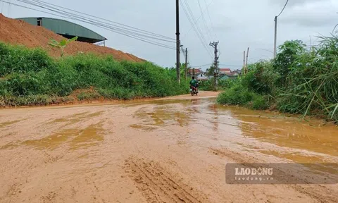 Nhà máy gạch tập kết đất cao như núi, đe dọa cuộc sống người dân