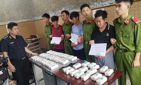 Lực lượng Hải quan phối hợp triệt phá đường dây ma túy lớn tại Điện Biên