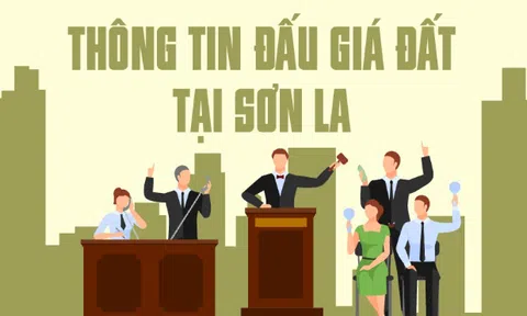 Đấu giá đất Sơn La: 69 lô đất lên sàn