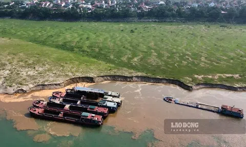 Lý do người dân ở Phú Thọ phản đối mỏ cát trên sông Đà