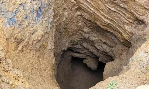 Sau Bắc Kạn, Tuyên Quang xuất hiện hố sụt lún bất thường