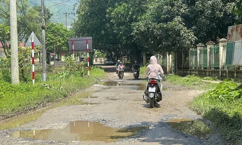 Tỉnh lộ ở Lào Cai xuống cấp trầm trọng, người dân mòn mỏi chờ tu sửa