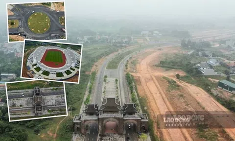 Loạt dự án trọng điểm ở Thái Nguyên bước vào chặng nước rút