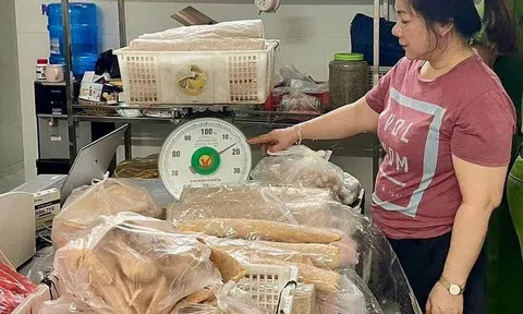 Phát hiện cơ sở sản xuất giò, chả ở Tuyên Quang sử dụng chất cấm
