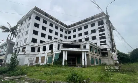 Hoang hóa hạ tầng khu cửa khẩu tỉ đô ở Lào Cai