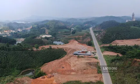 Đấu giá đất Yên Bái, 35 thửa đất gần hồ Thác Bà chuẩn bị lên sàn