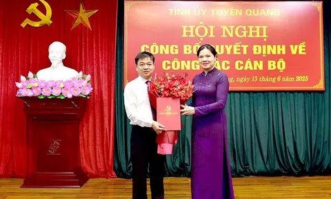 Tuyên Quang có tân Trưởng ban Tổ chức Tỉnh ủy