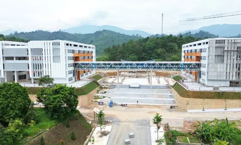 Diện mạo mới của Trường THPT Chuyên 350 tỉ đồng ở Lào Cai