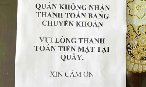 Hộ kinh doanh từ chối nhận chuyển khoản, Công an Tuyên Quang phát đi thông báo