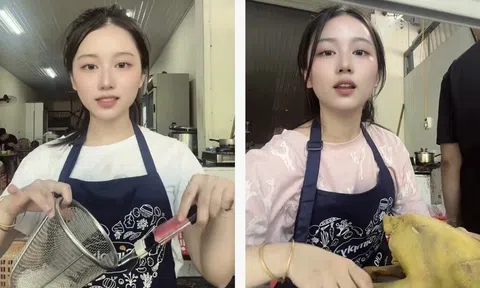 Quán phở ở Tuyên Quang nổi rần rần vì cô chủ xinh như hot girl
