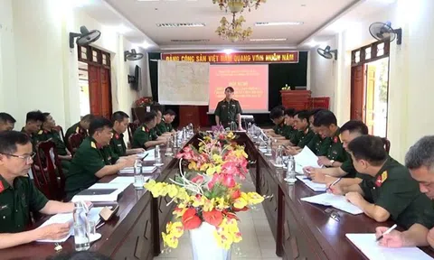 Cao Bằng dự kiến có 4 khu vực phòng thủ sau sắp xếp