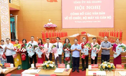 Hà Giang thử nghiệm và vận hành chính thức mô hình chính quyền địa phương 2 cấp