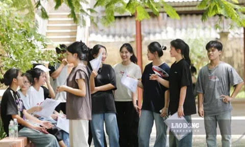 Sẵn sàng kịch bản ứng phó mưa lũ trong kỳ thi tốt nghiệp THPT