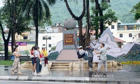 Sau sáp nhập tỉnh, cột mốc Km0 tại Hà Giang (cũ) vẫn giữ nguyên