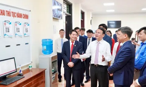 Buổi gặp mặt người dân đầu tiên của tân Bí thư Tỉnh ủy Phú Thọ