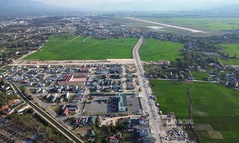 Điện Biên đấu giá quyền sử dụng đất dự án xây Khu đô thị mới, phố đi bộ
