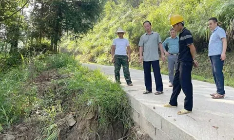 Lệnh mở cửa xả đáy hồ thuỷ điện Tuyên Quang ngay chiều nay