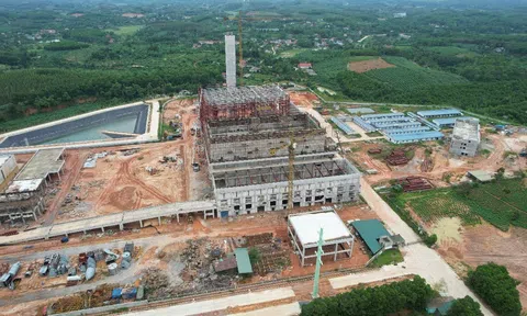 Phú Thọ: Dự án Nhà máy rác thải sinh hoạt, phát điện hoàn thành 98%