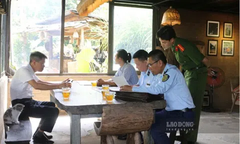 Lào Cai phạt quán ăn vì sản xuất rượu không phép