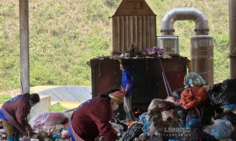 Loạt hạn chế sau 4 năm làm đề án phân loại, xử lý rác ở Cao Bằng