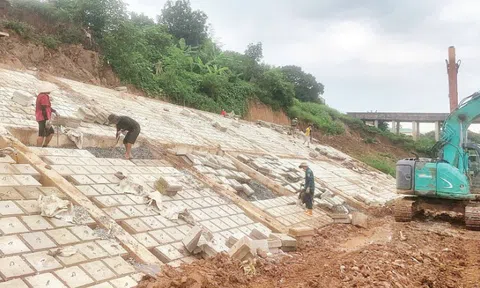 Phú Thọ khẩn trương hoàn thiện các công trình phòng, chống sạt lở