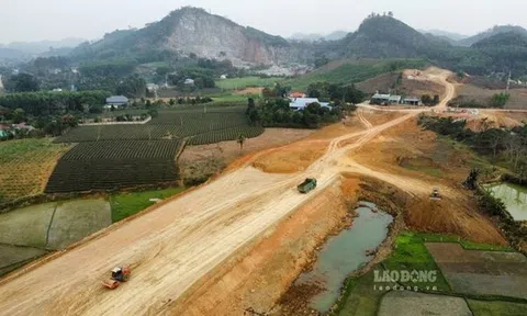 Khẩn trương nâng cấp 64,5km cao tốc xuyên Tuyên Quang lên 4 làn xe