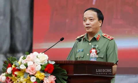 Trung tướng Đặng Hồng Đức dự Ngày hội Toàn dân bảo vệ an ninh Tổ quốc tại Điện Biên