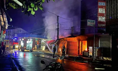 Thái Nguyên: Cháy lúc nửa đêm khiến 1 người chết
