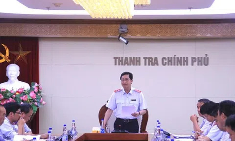 Thanh tra một số dự án tại Bộ Nông nghiệp và Môi trường, tỉnh Lào Cai, tỉnh Thái Nguyên